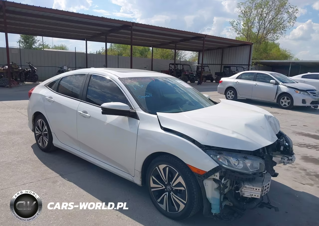 2017 Honda Civic Ex-L