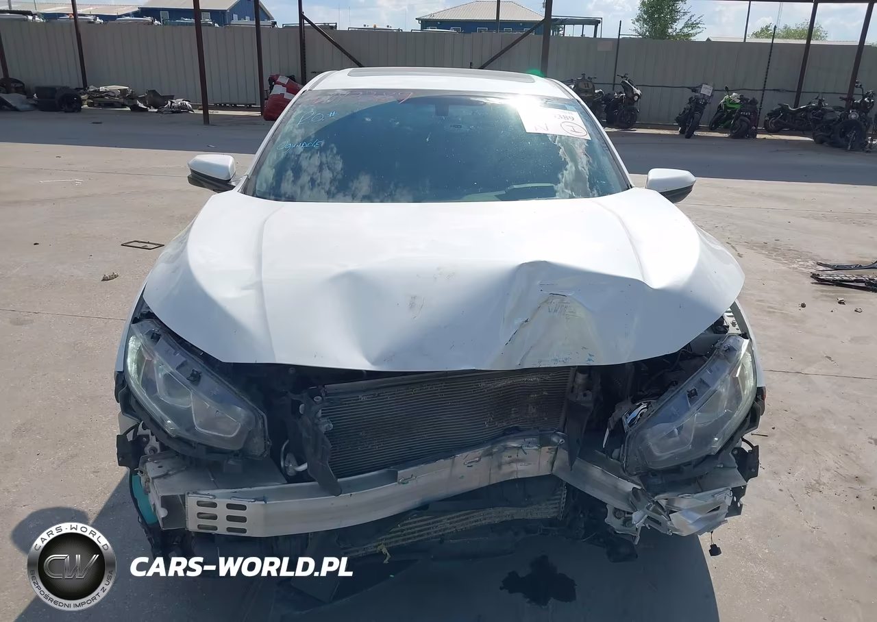 2017 Honda Civic Ex-L VIN:19XFC1F7XHE015359 - 12