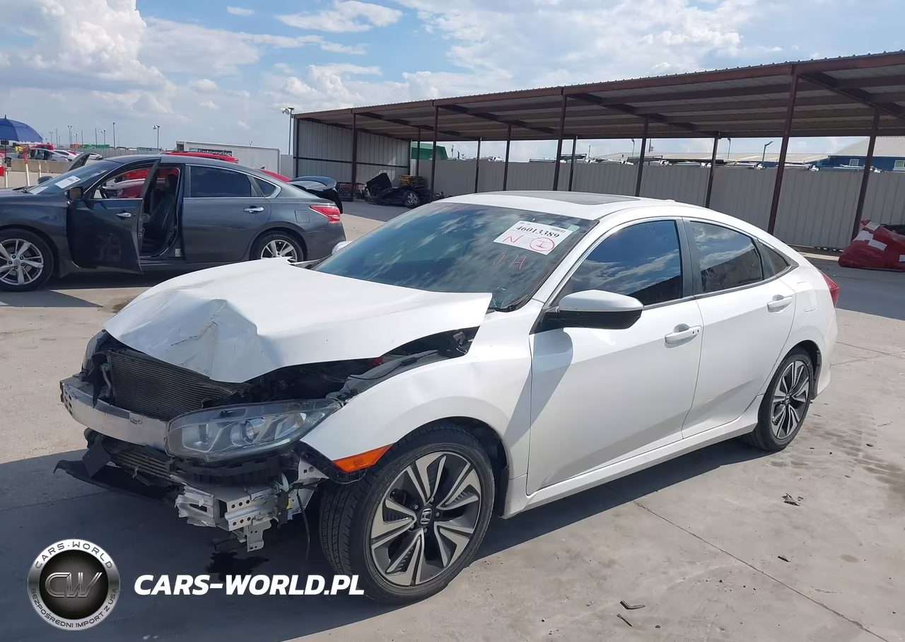 2017 Honda Civic Ex-L VIN:19XFC1F7XHE015359 - 2