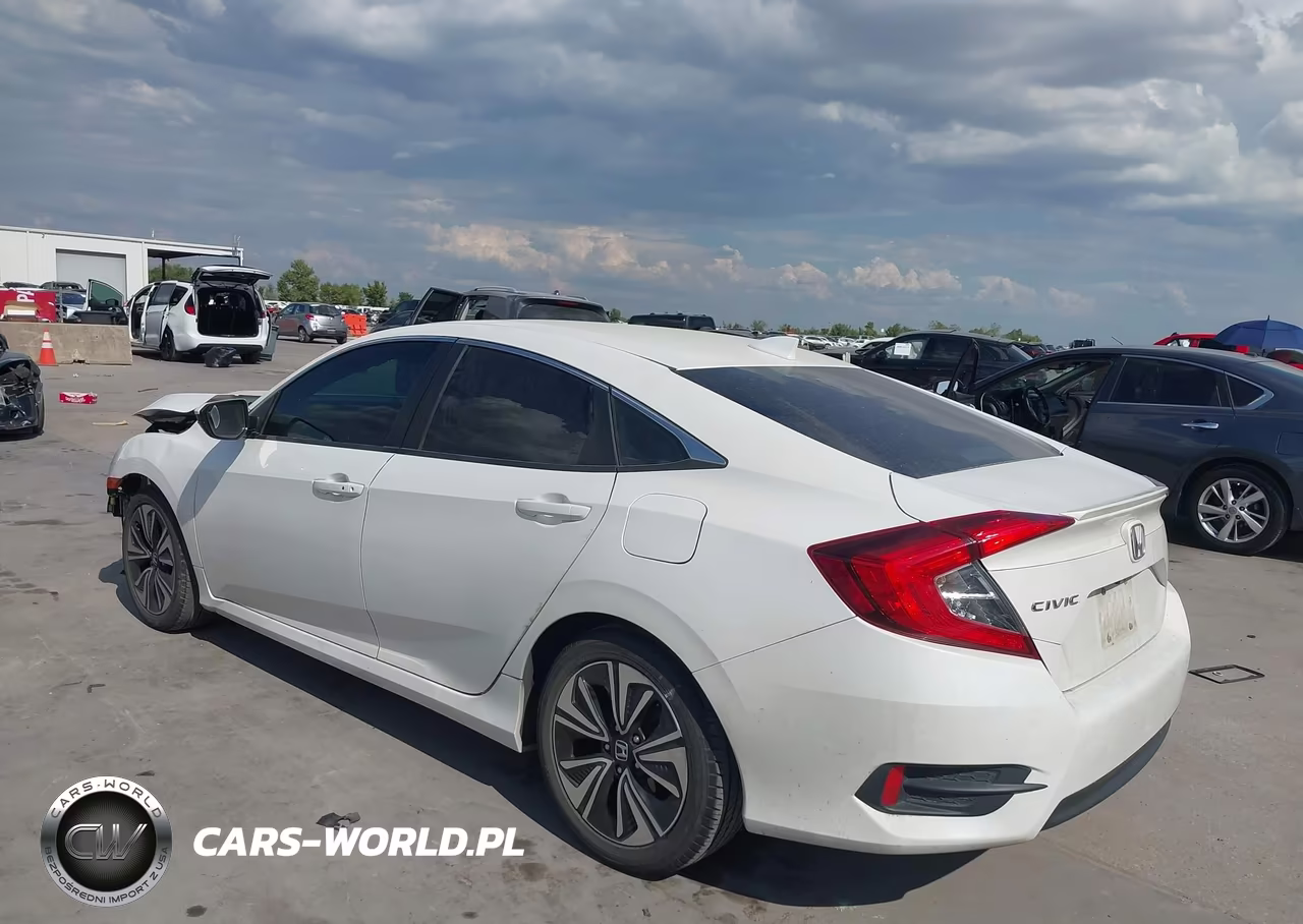2017 Honda Civic Ex-L VIN:19XFC1F7XHE015359 - 3