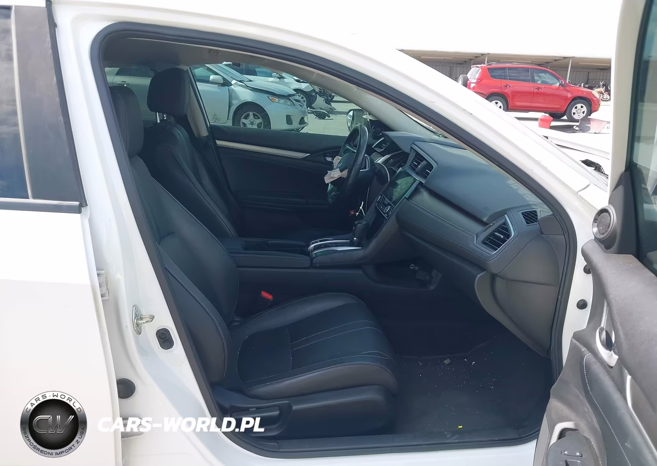 2017 Honda Civic Ex-L VIN:19XFC1F7XHE015359 - 5