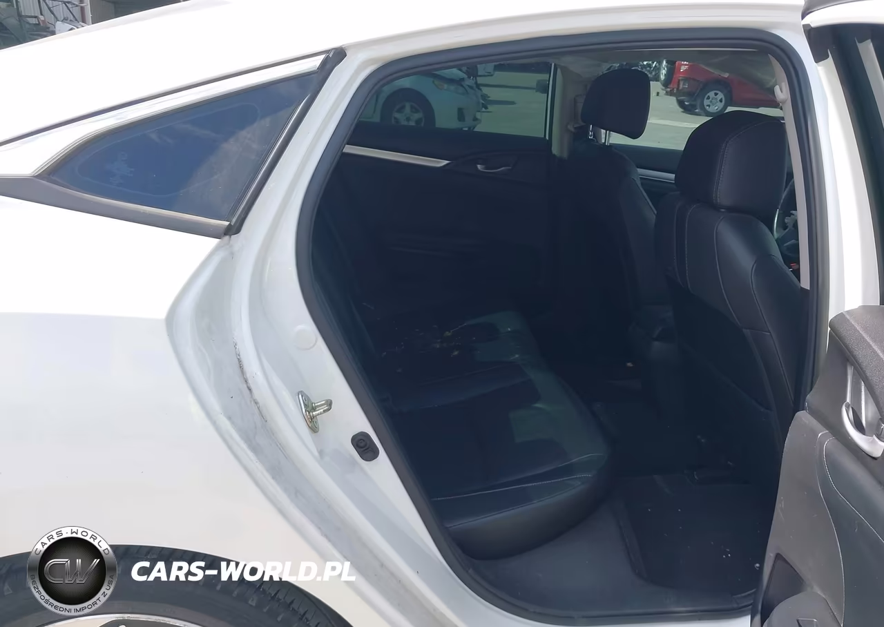 2017 Honda Civic Ex-L VIN:19XFC1F7XHE015359 - 8