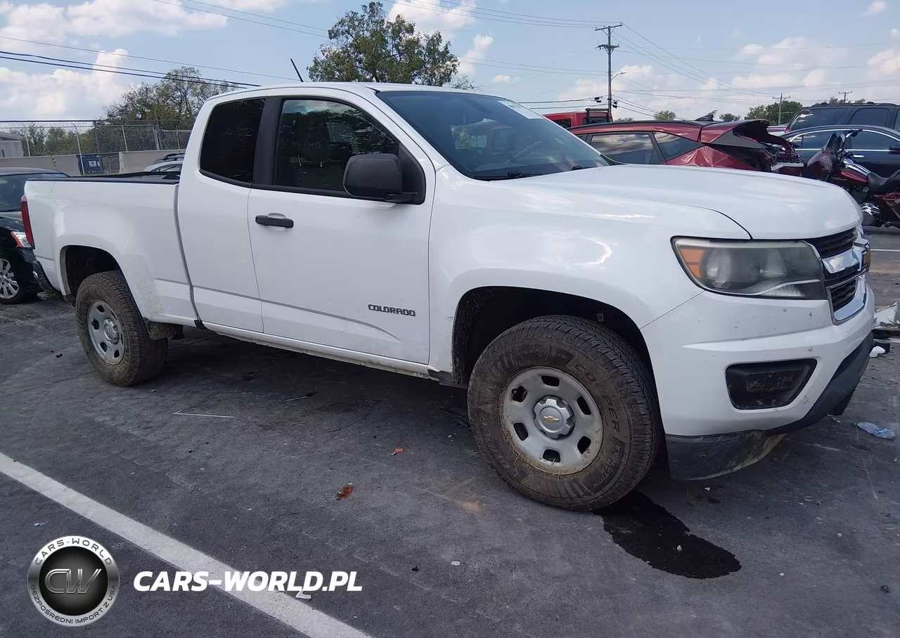 2017 Chevrolet Colorado Wt