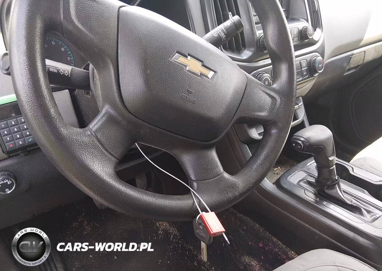 2017 Chevrolet Colorado Wt VIN:1GCHSBEA4H1287648 - 11