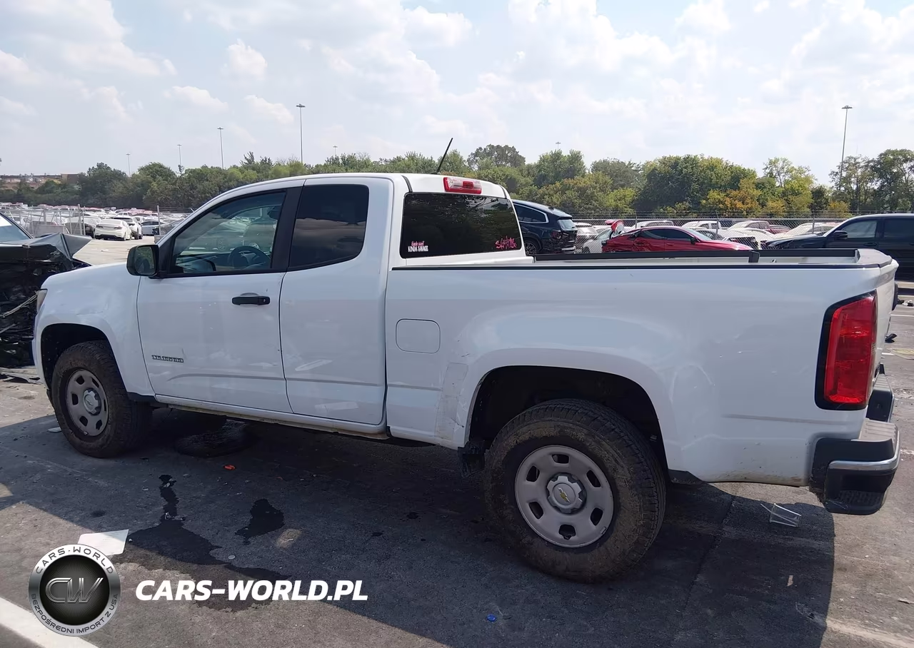 2017 Chevrolet Colorado Wt VIN:1GCHSBEA4H1287648 - 14