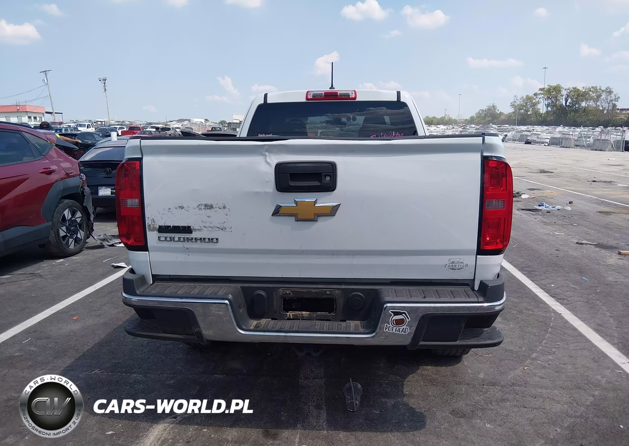 2017 Chevrolet Colorado Wt VIN:1GCHSBEA4H1287648 - 16