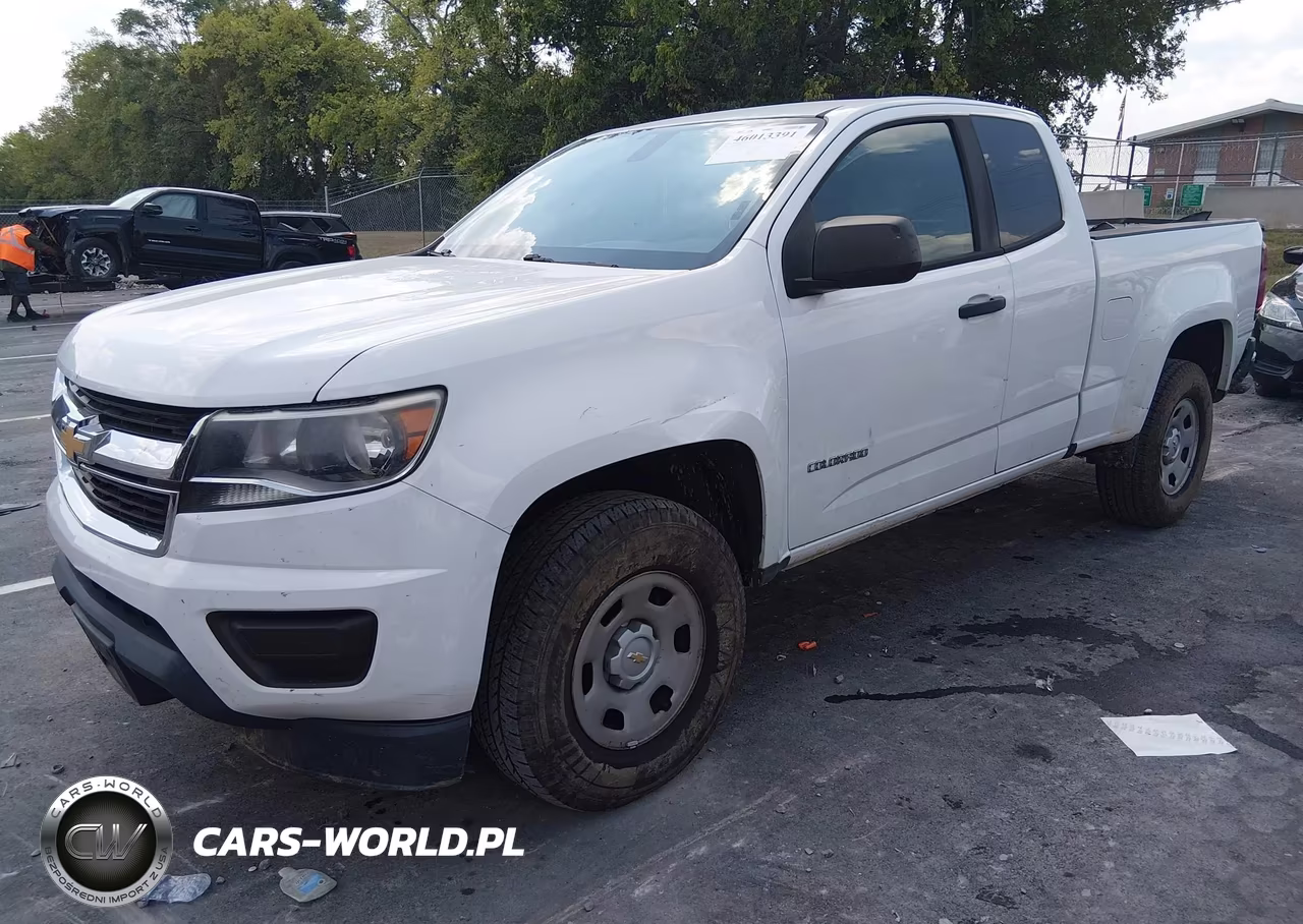 2017 Chevrolet Colorado Wt VIN:1GCHSBEA4H1287648 - 2