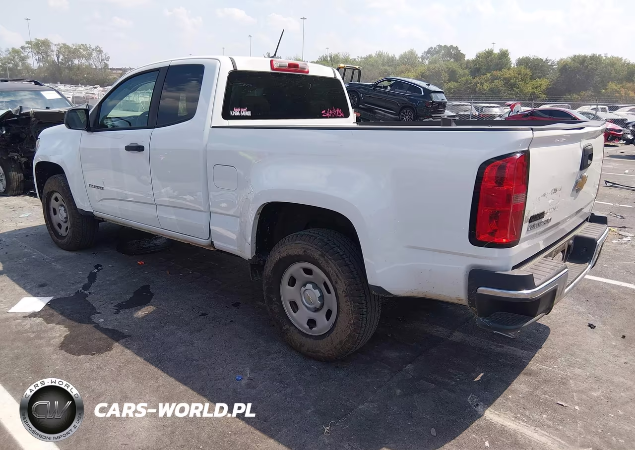 2017 Chevrolet Colorado Wt VIN:1GCHSBEA4H1287648 - 3