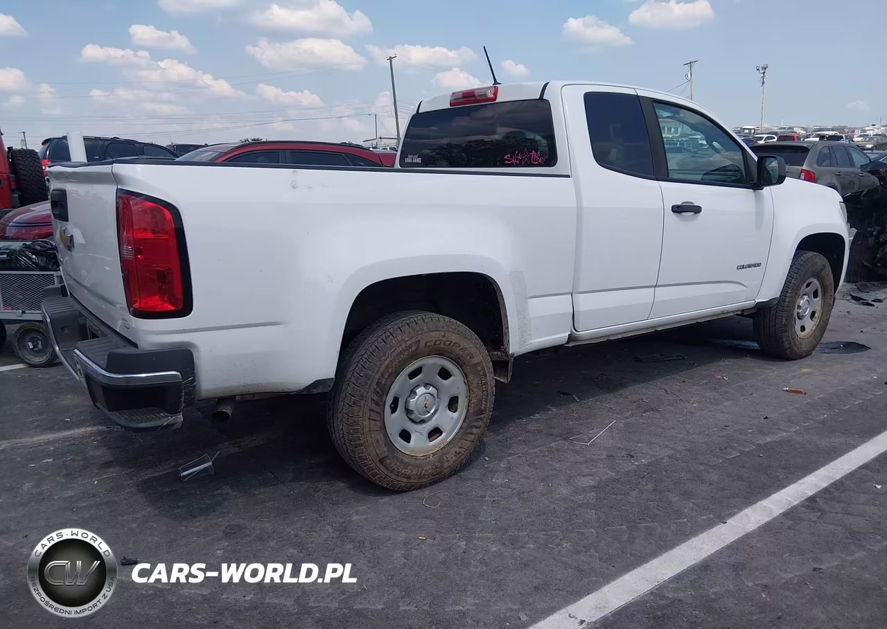 2017 Chevrolet Colorado Wt VIN:1GCHSBEA4H1287648 - 4