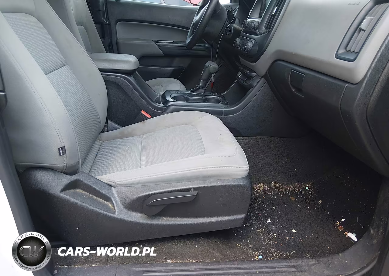2017 Chevrolet Colorado Wt VIN:1GCHSBEA4H1287648 - 5