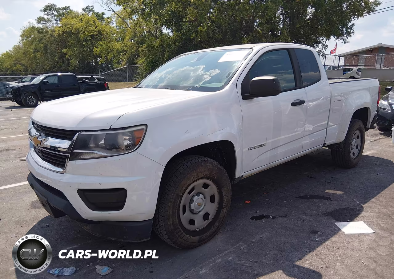 2017 Chevrolet Colorado Wt VIN:1GCHSBEA4H1287648 - 6
