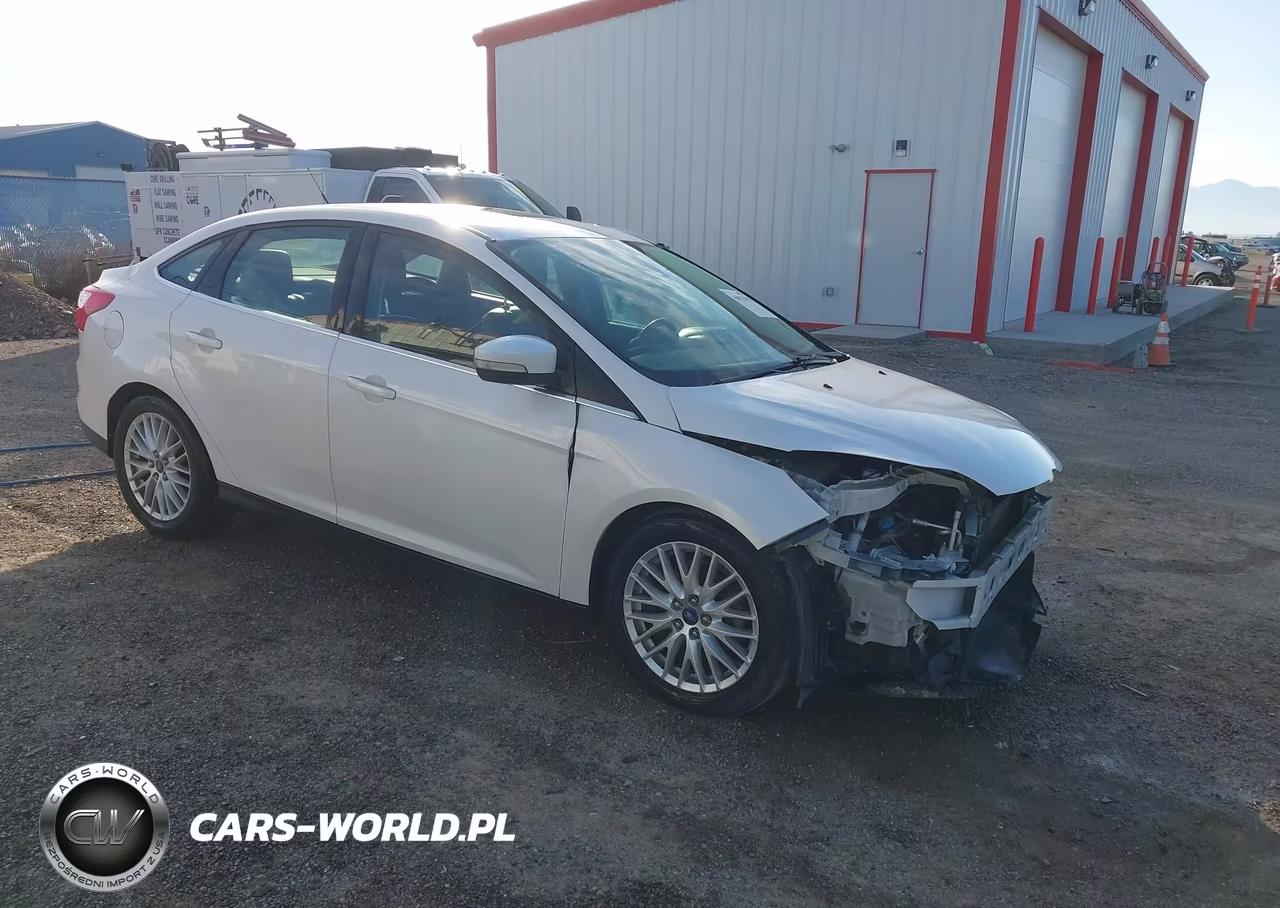 2012 Ford Focus Sel VIN:1FAHP3H27CL118447 - 1