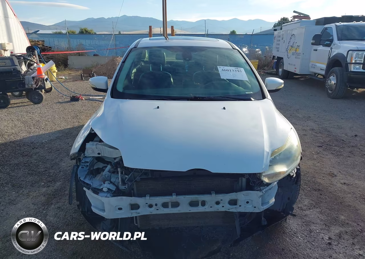 2012 Ford Focus Sel VIN:1FAHP3H27CL118447 - 12
