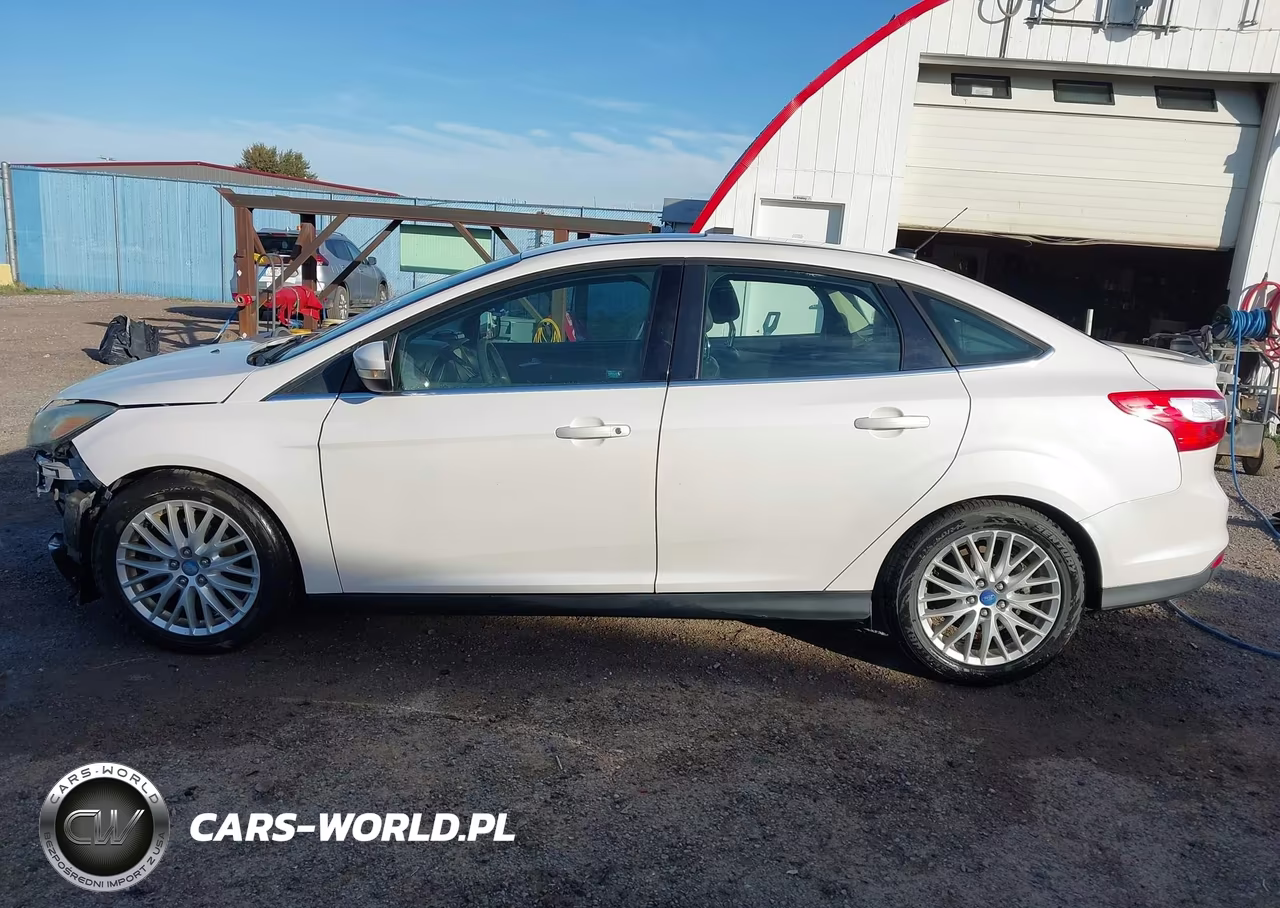2012 Ford Focus Sel VIN:1FAHP3H27CL118447 - 14