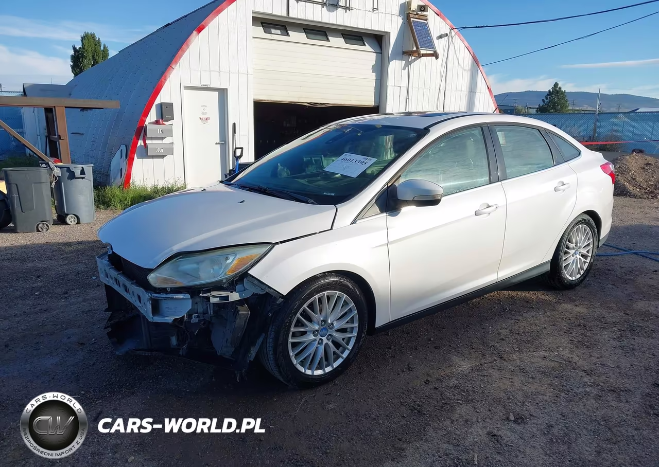 2012 Ford Focus Sel VIN:1FAHP3H27CL118447 - 2