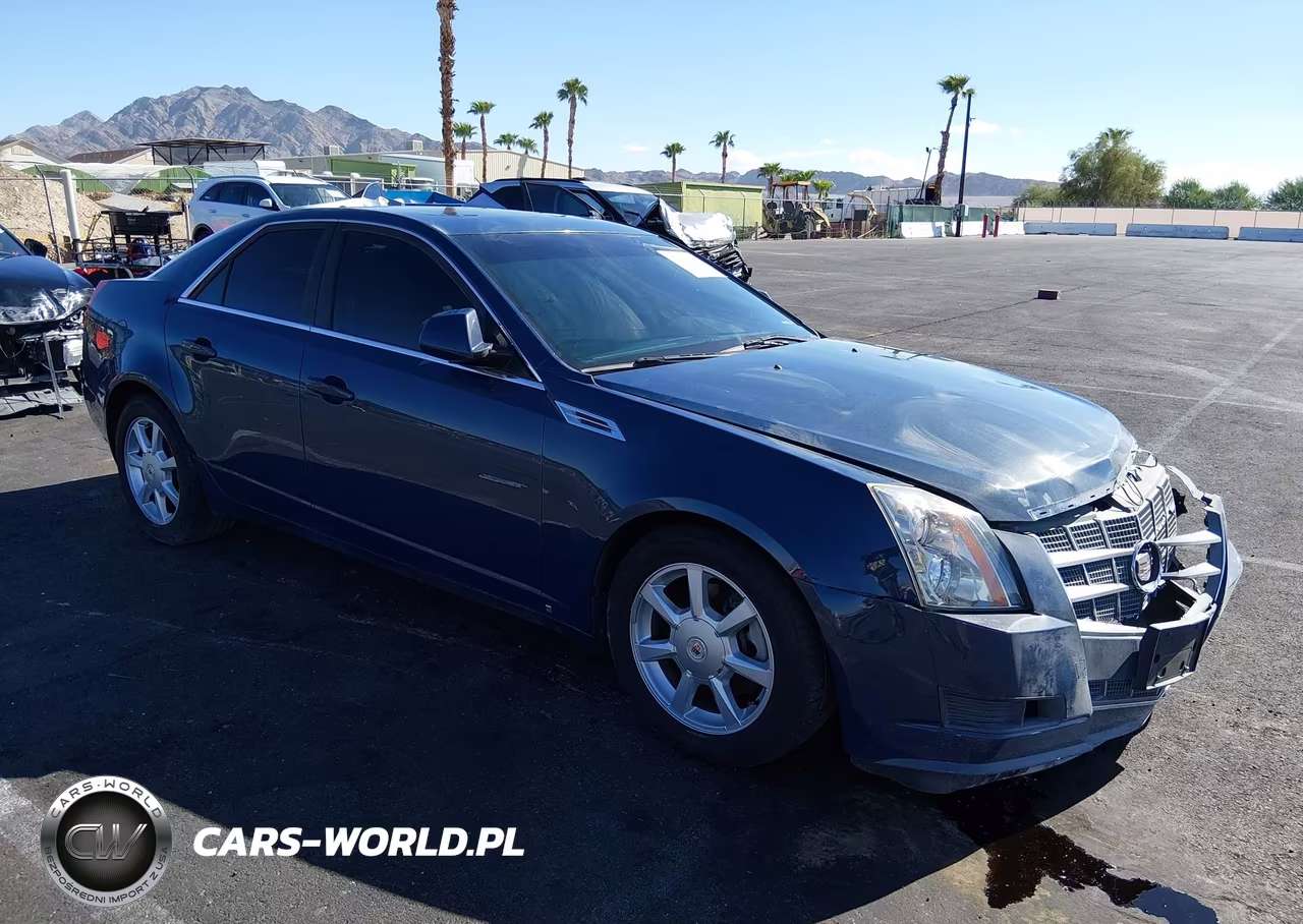 2009 Cadillac Cts Standard