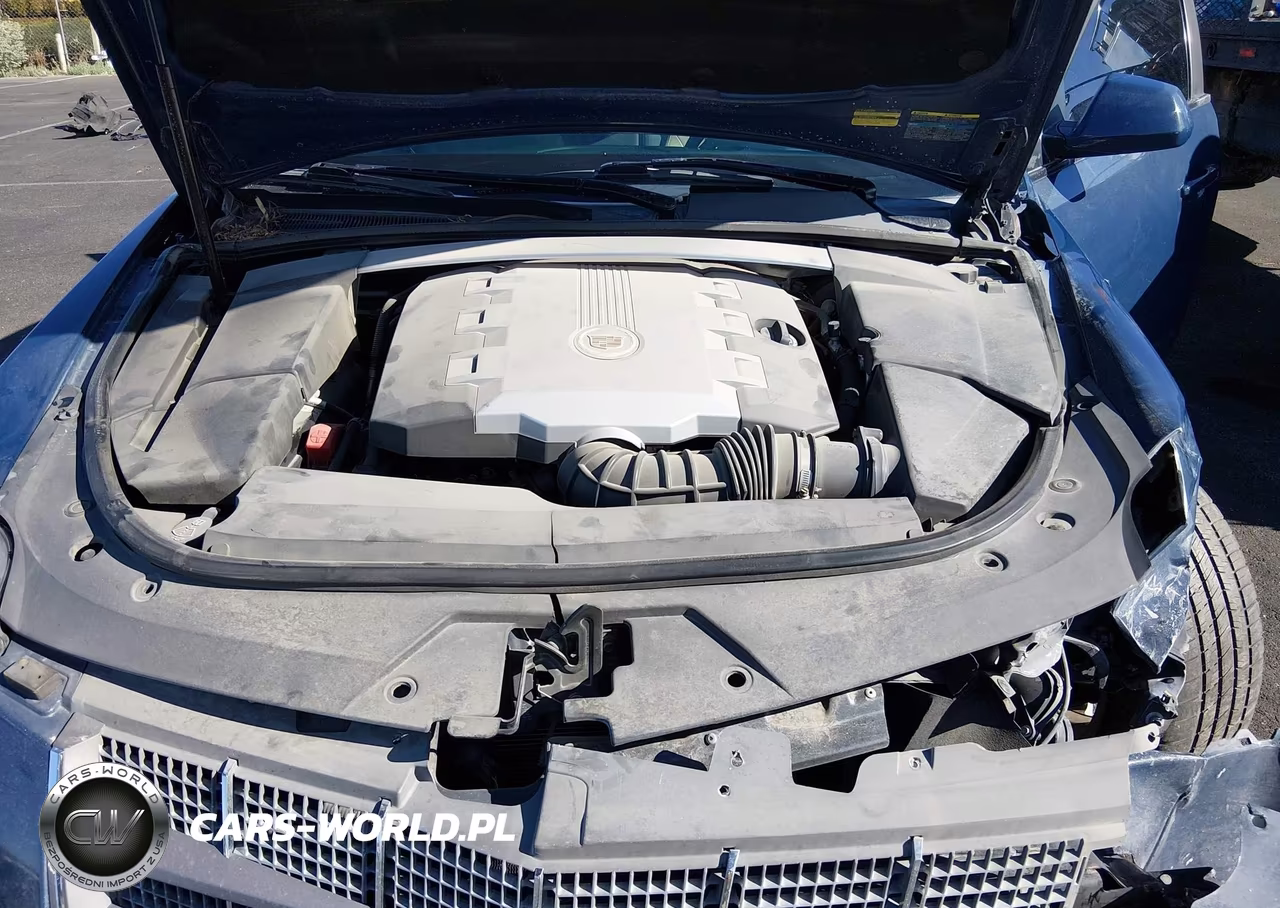 2009 Cadillac Cts Standard VIN:1G6DG577490138413 - 10