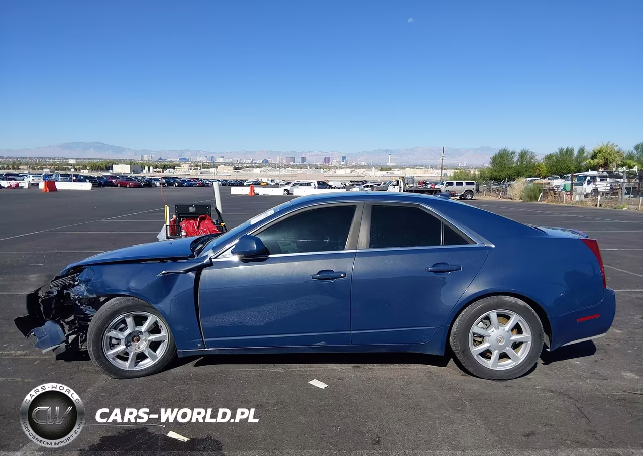 2009 Cadillac Cts Standard VIN:1G6DG577490138413 - 15