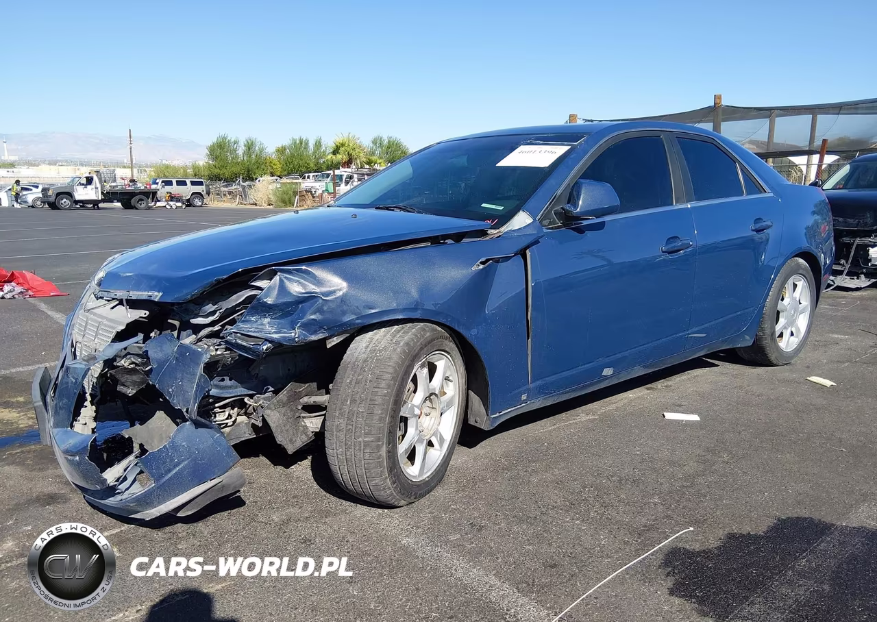 2009 Cadillac Cts Standard VIN:1G6DG577490138413 - 2