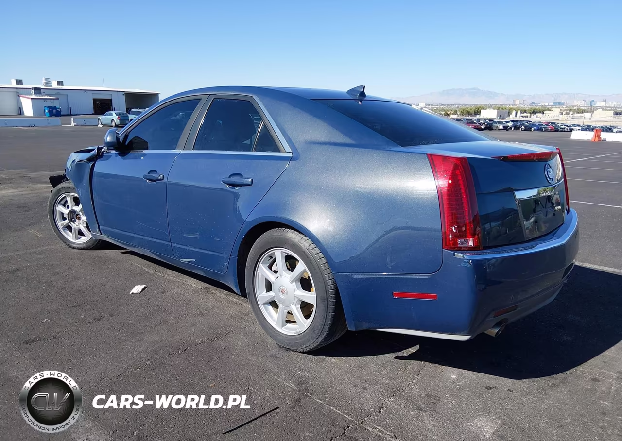2009 Cadillac Cts Standard VIN:1G6DG577490138413 - 3