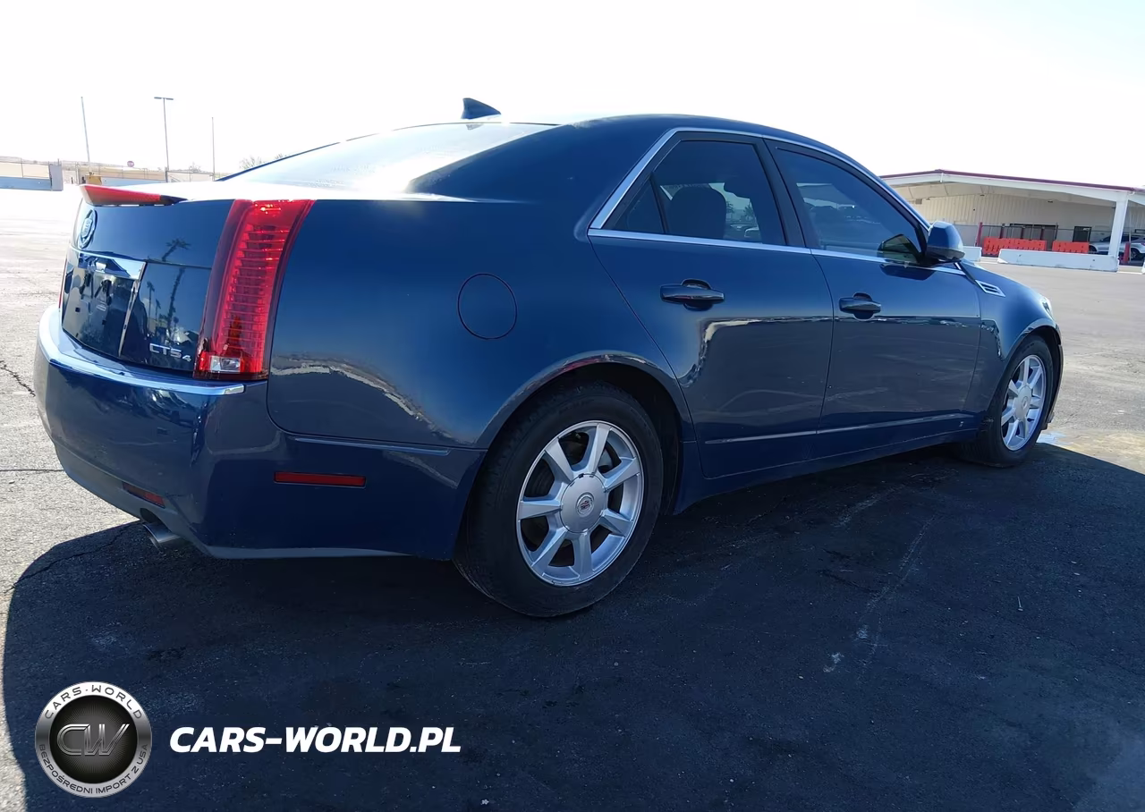 2009 Cadillac Cts Standard VIN:1G6DG577490138413 - 4