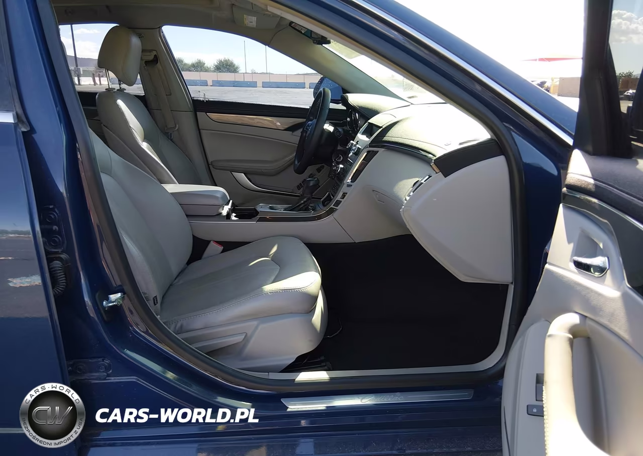 2009 Cadillac Cts Standard VIN:1G6DG577490138413 - 5