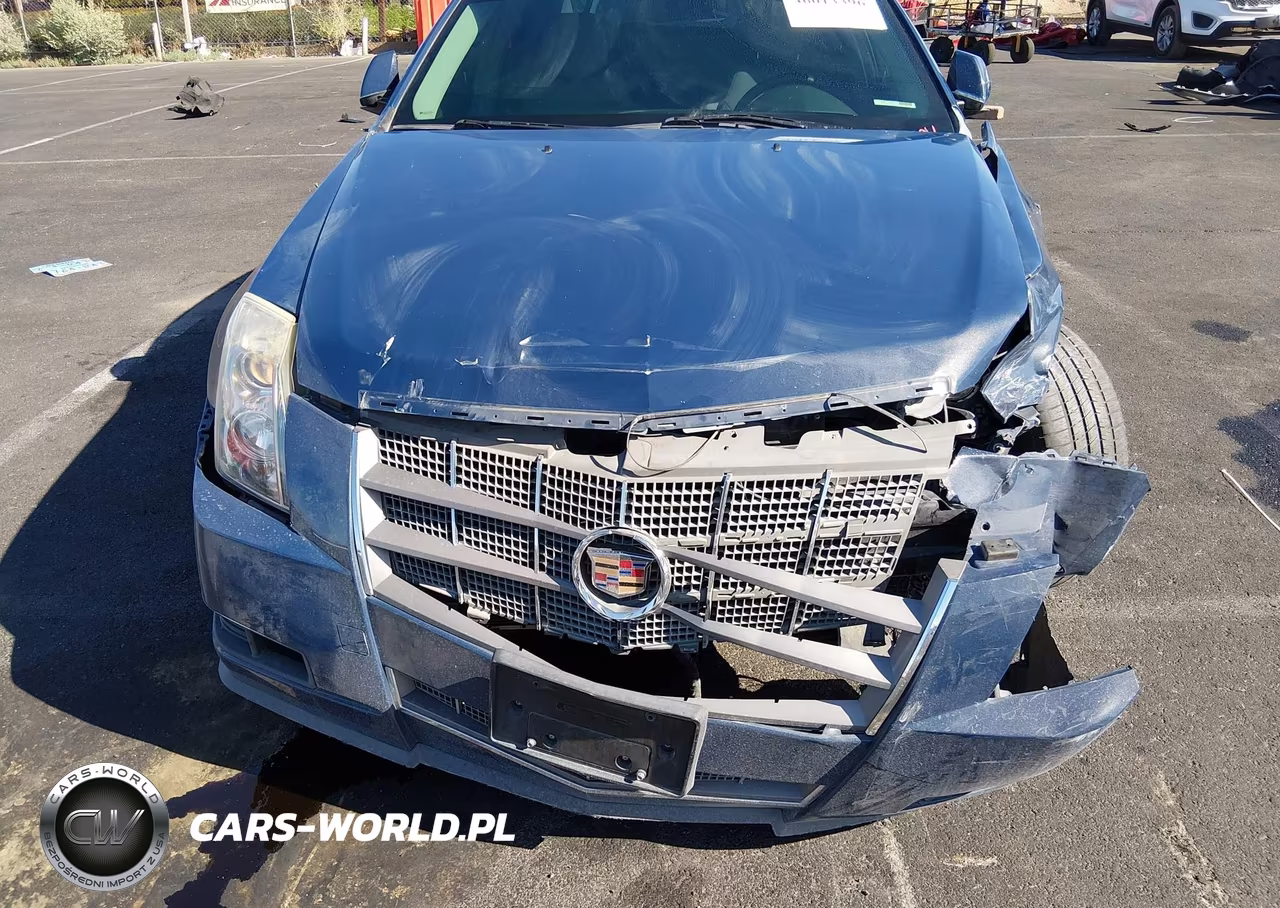 2009 Cadillac Cts Standard VIN:1G6DG577490138413 - 6