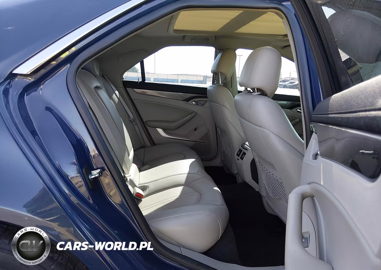 2009 Cadillac Cts Standard VIN:1G6DG577490138413 - 8