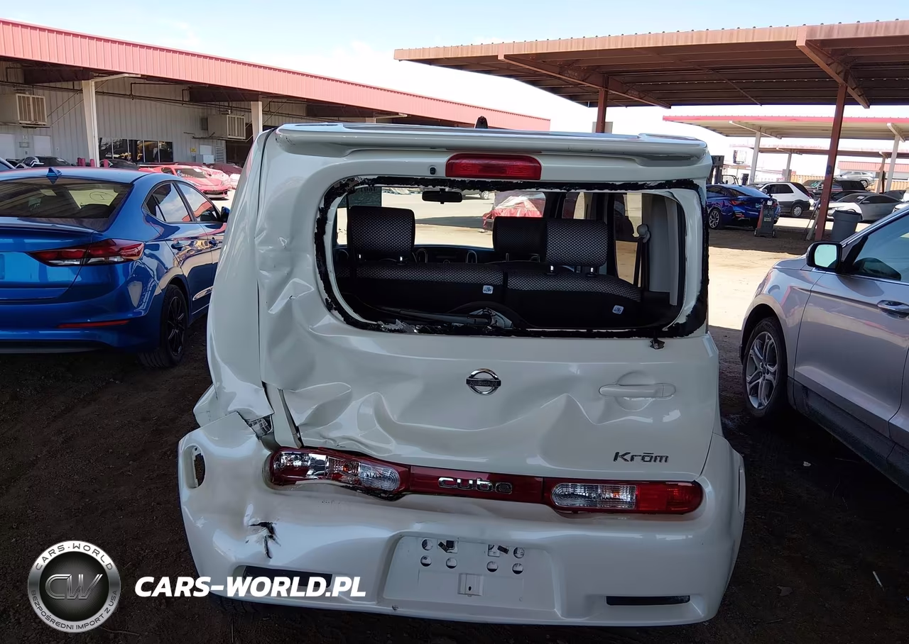 2009 Nissan Cube 1.8 Krom VIN:JN8AZ28R99T103636 - 12