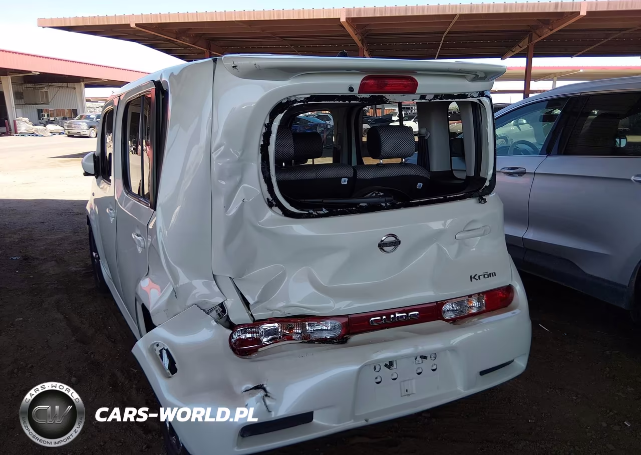 2009 Nissan Cube 1.8 Krom VIN:JN8AZ28R99T103636 - 13