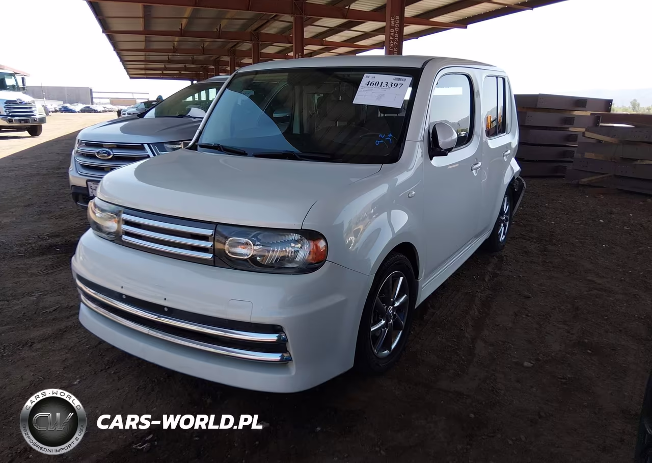 2009 Nissan Cube 1.8 Krom VIN:JN8AZ28R99T103636 - 2