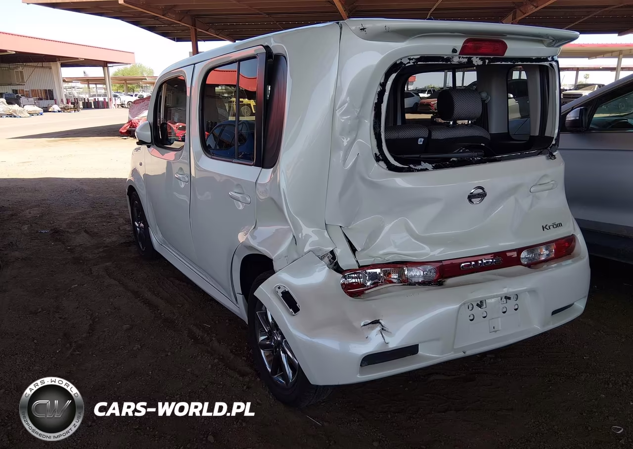 2009 Nissan Cube 1.8 Krom VIN:JN8AZ28R99T103636 - 3