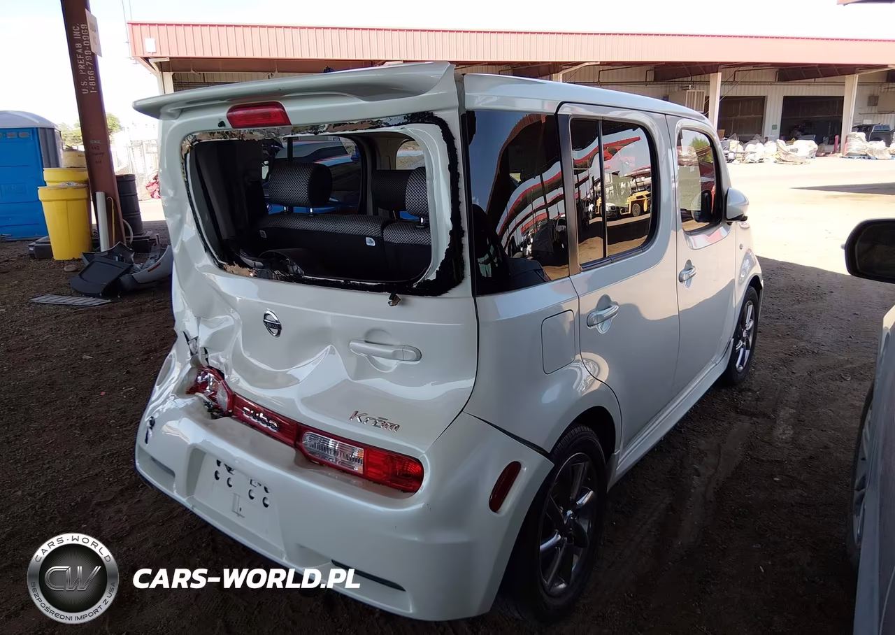 2009 Nissan Cube 1.8 Krom VIN:JN8AZ28R99T103636 - 4