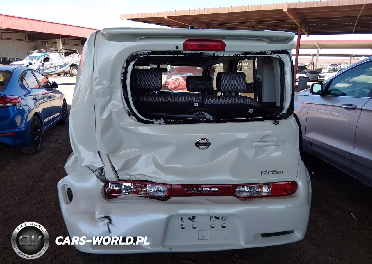 2009 Nissan Cube 1.8 Krom VIN:JN8AZ28R99T103636 - 6