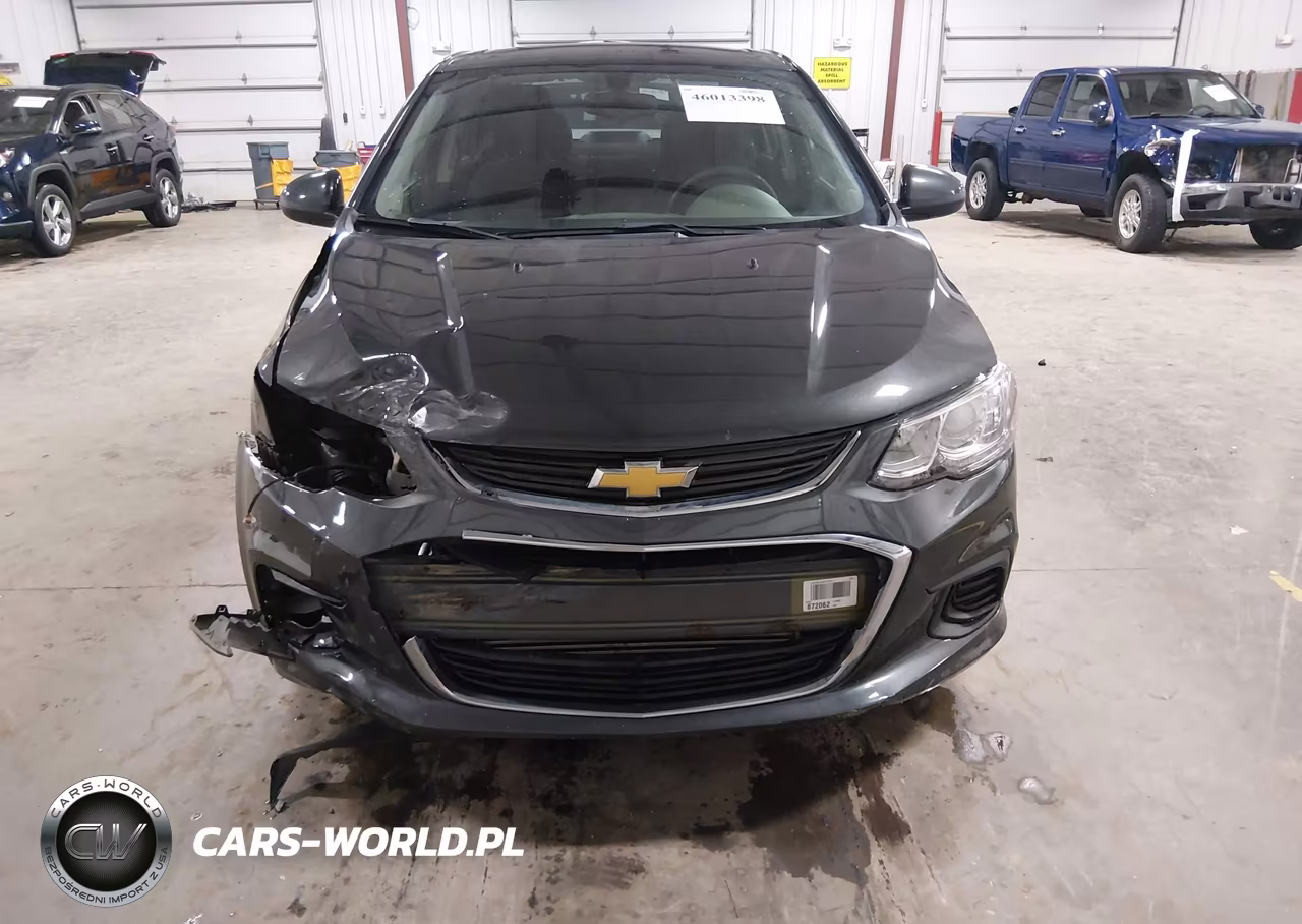 2020 Chevrolet Sonic Fwd Lt VIN:1G1JD5SBXL4140938 - 13