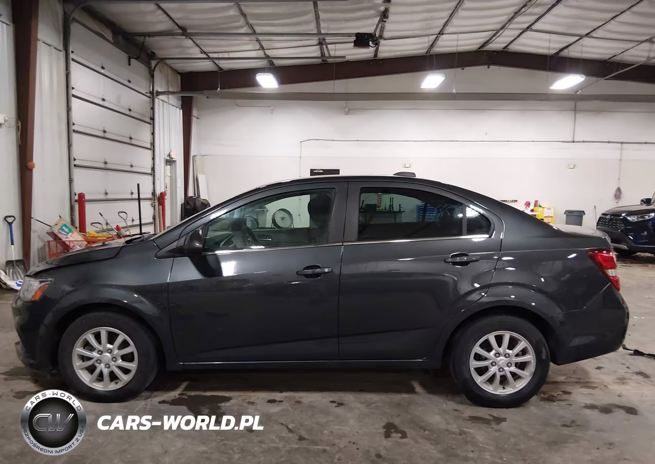 2020 Chevrolet Sonic Fwd Lt VIN:1G1JD5SBXL4140938 - 15