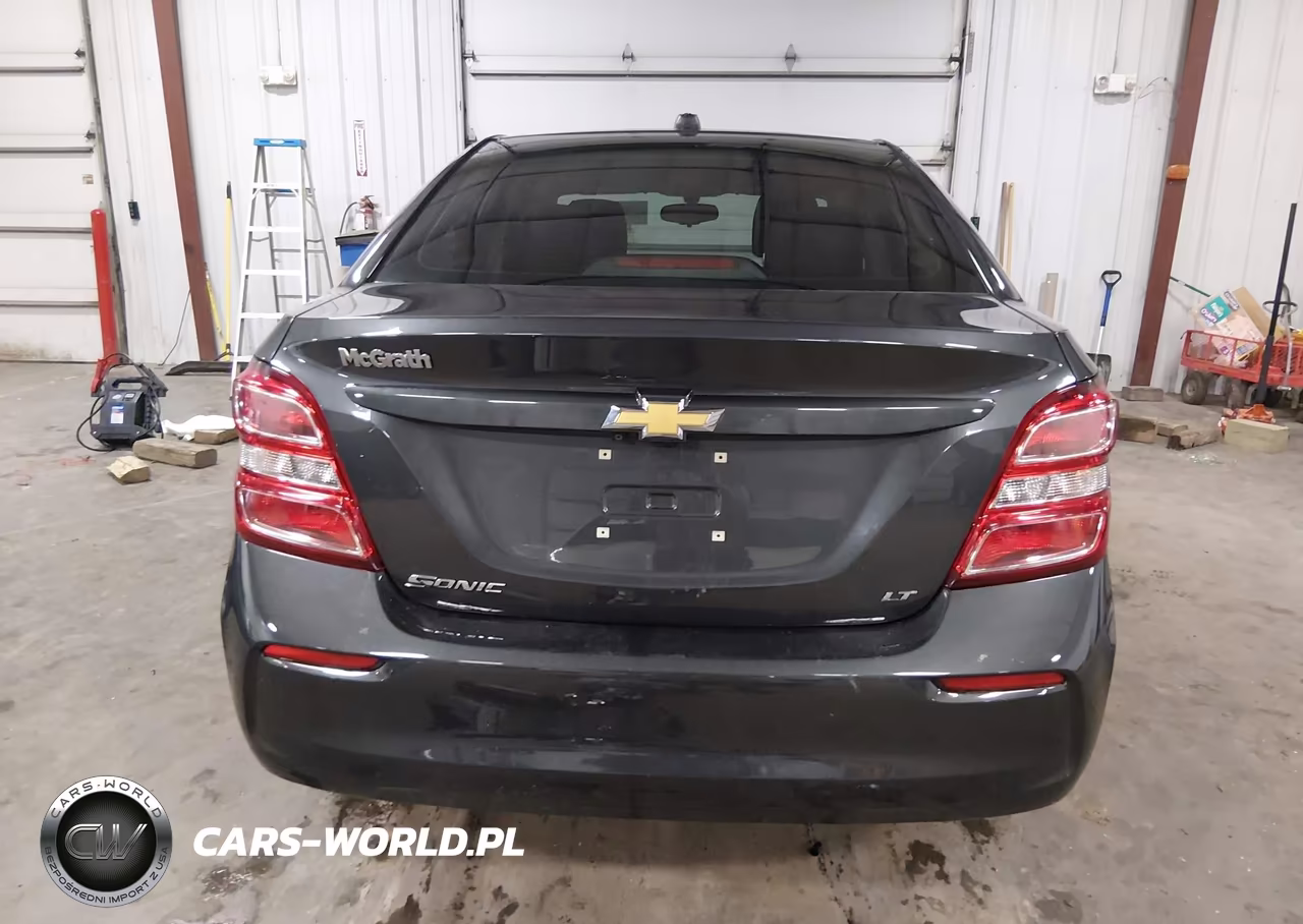 2020 Chevrolet Sonic Fwd Lt VIN:1G1JD5SBXL4140938 - 17