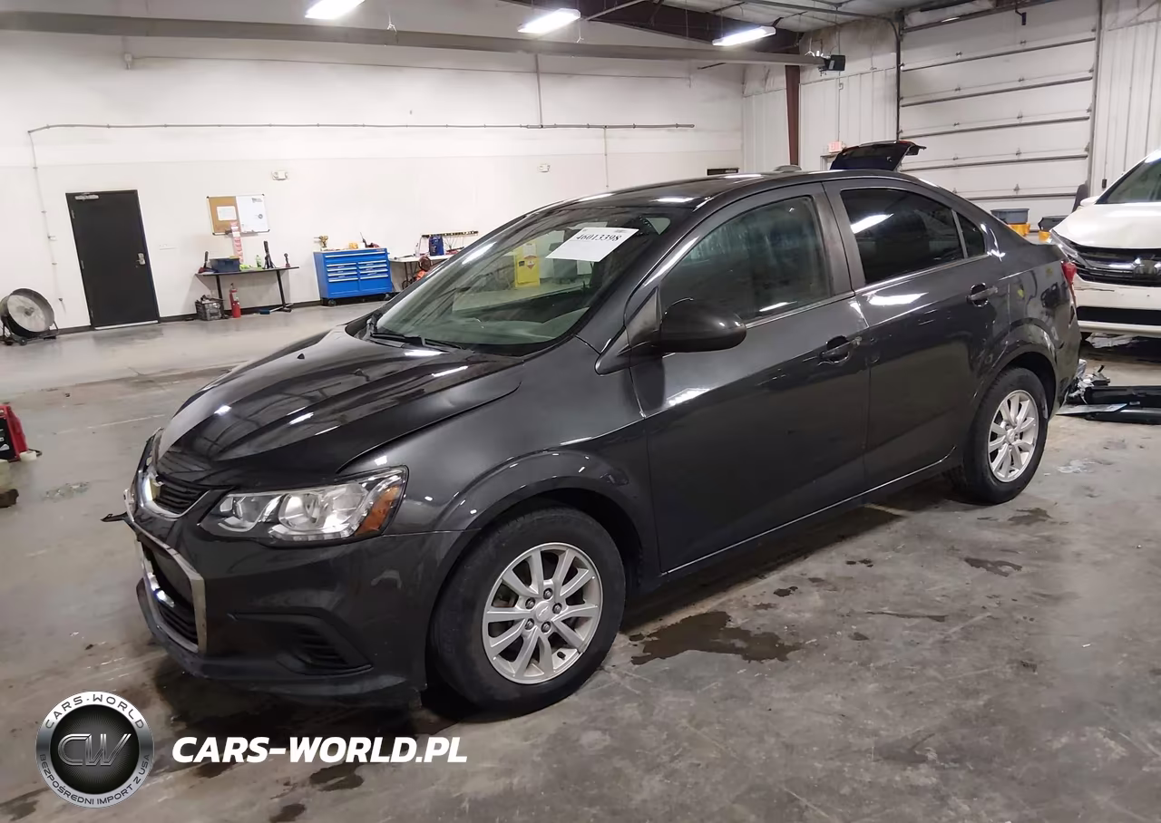 2020 Chevrolet Sonic Fwd Lt VIN:1G1JD5SBXL4140938 - 2