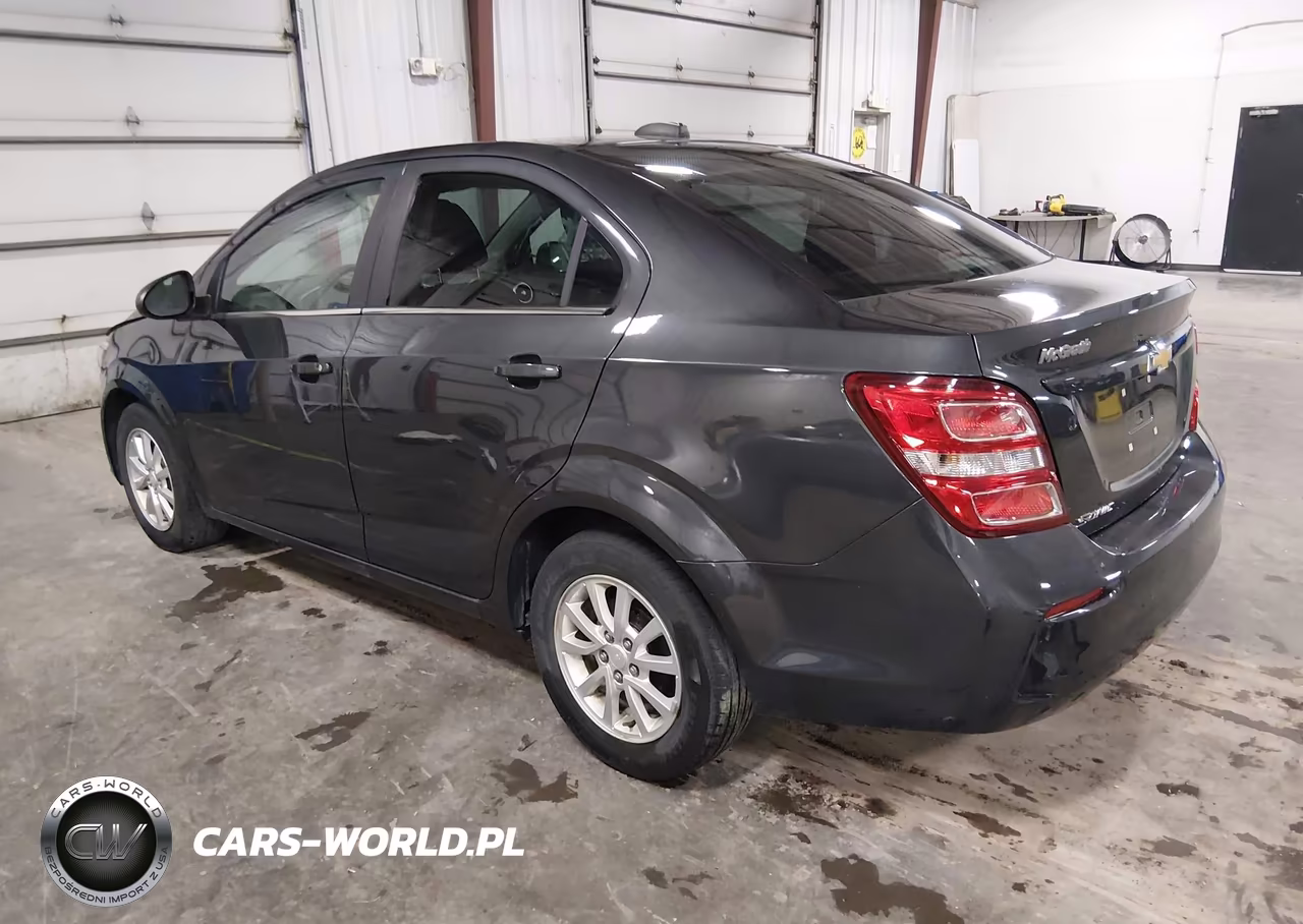 2020 Chevrolet Sonic Fwd Lt VIN:1G1JD5SBXL4140938 - 3
