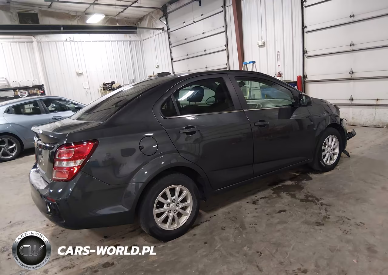 2020 Chevrolet Sonic Fwd Lt VIN:1G1JD5SBXL4140938 - 4
