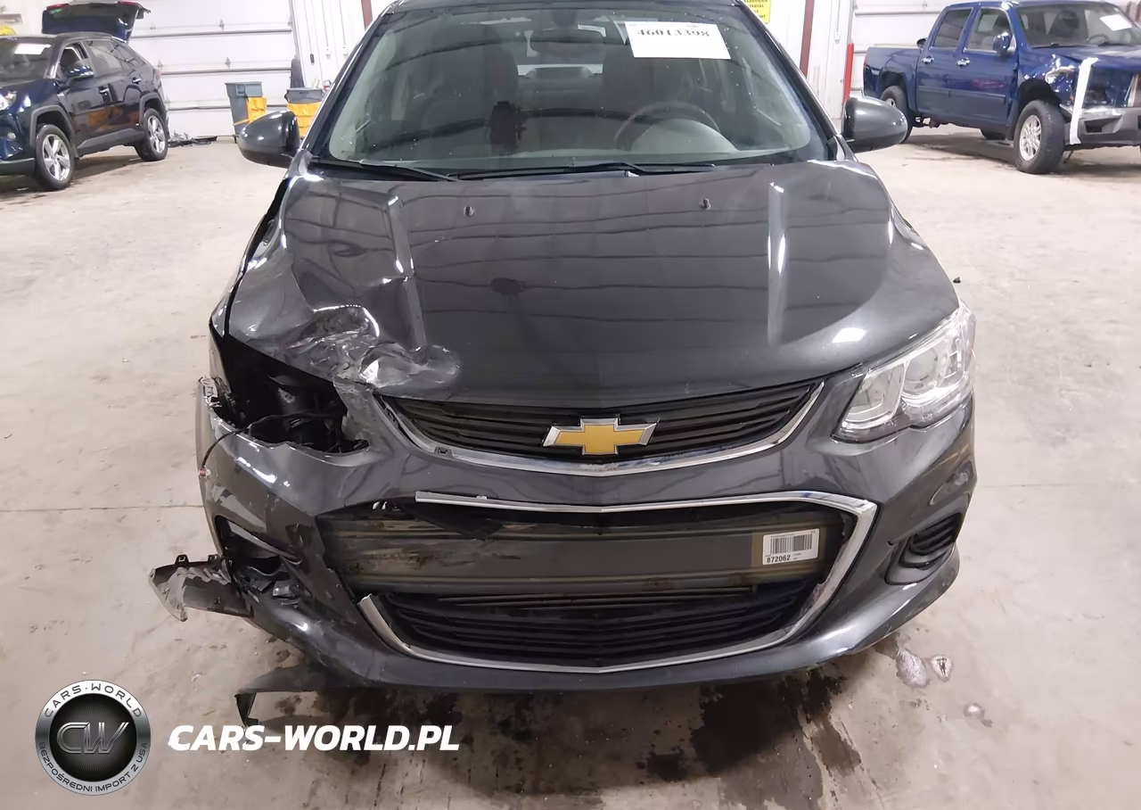 2020 Chevrolet Sonic Fwd Lt VIN:1G1JD5SBXL4140938 - 6