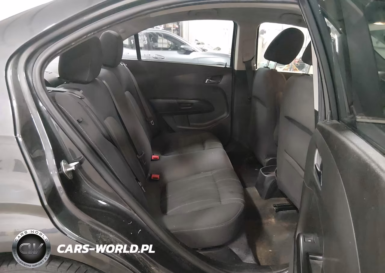 2020 Chevrolet Sonic Fwd Lt VIN:1G1JD5SBXL4140938 - 8