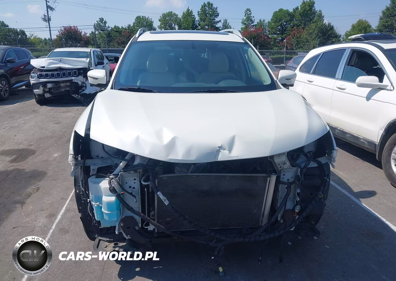 2017 Nissan Rogue Sv VIN:5N1AT2MV2HC767416 - 13