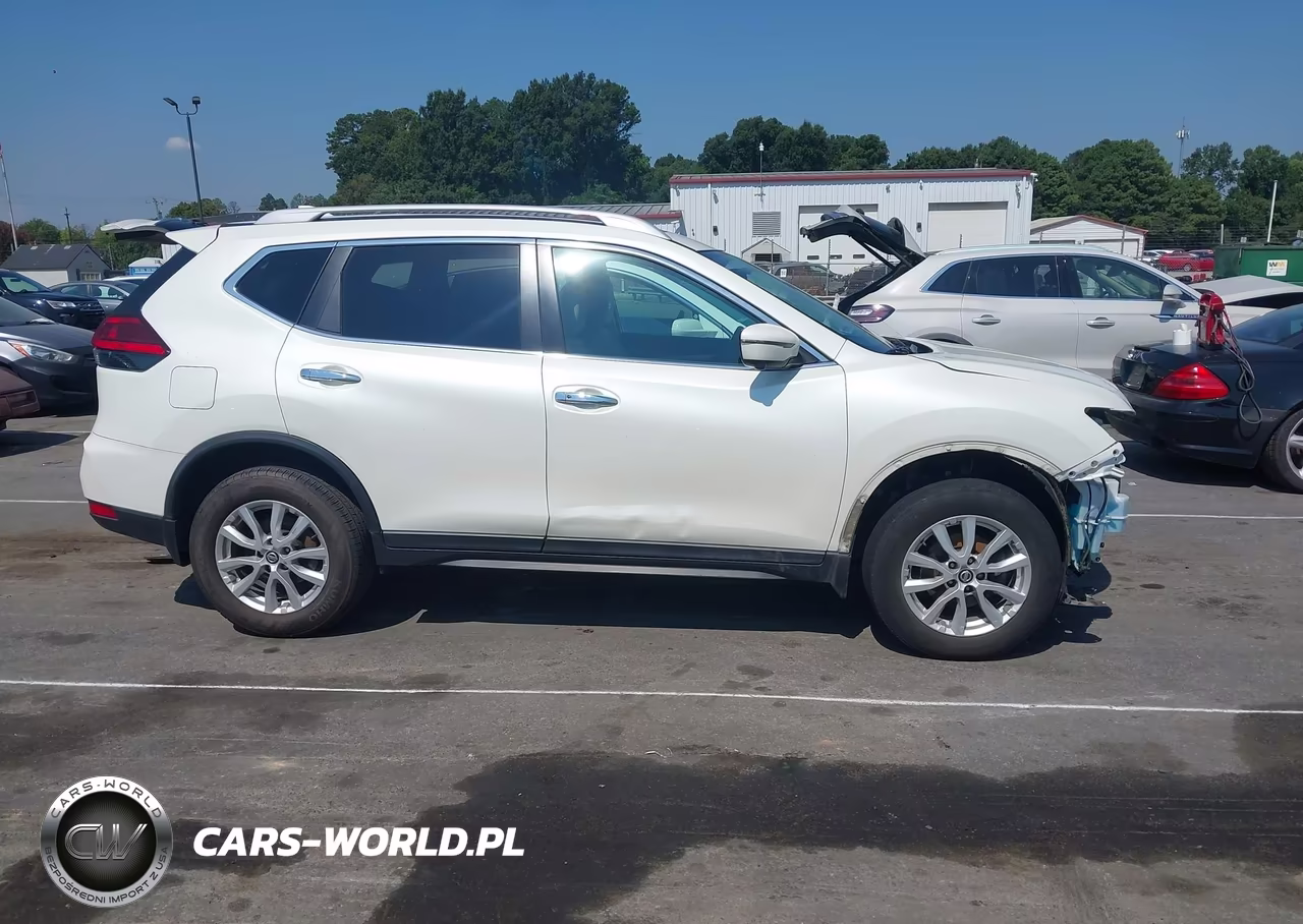 2017 Nissan Rogue Sv VIN:5N1AT2MV2HC767416 - 14