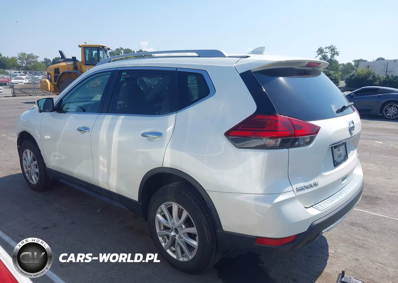 2017 Nissan Rogue Sv VIN:5N1AT2MV2HC767416 - 15