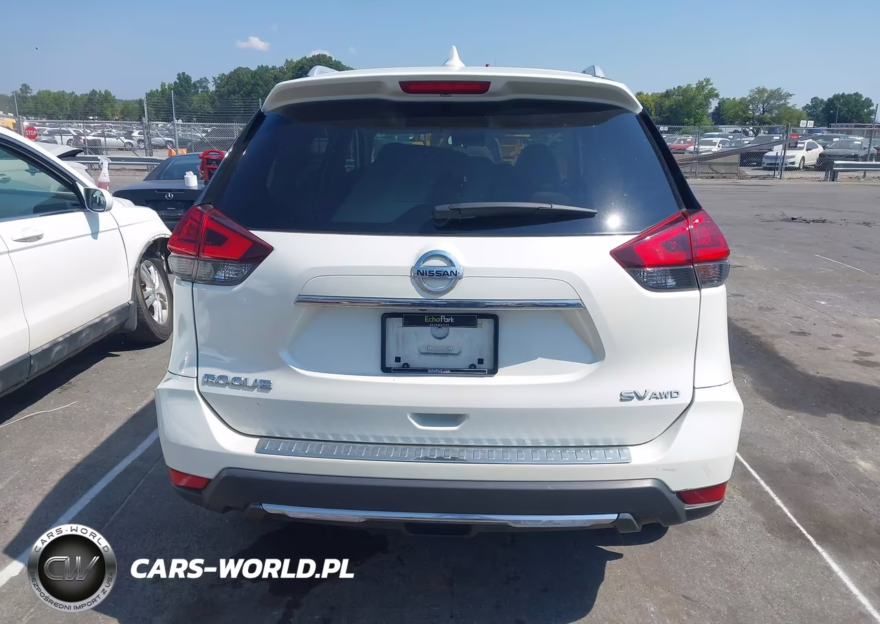 2017 Nissan Rogue Sv VIN:5N1AT2MV2HC767416 - 17