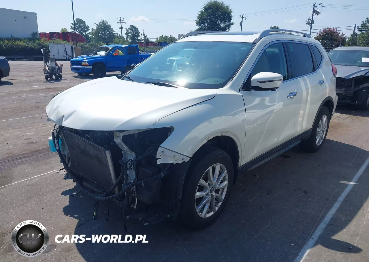 2017 Nissan Rogue Sv VIN:5N1AT2MV2HC767416 - 2