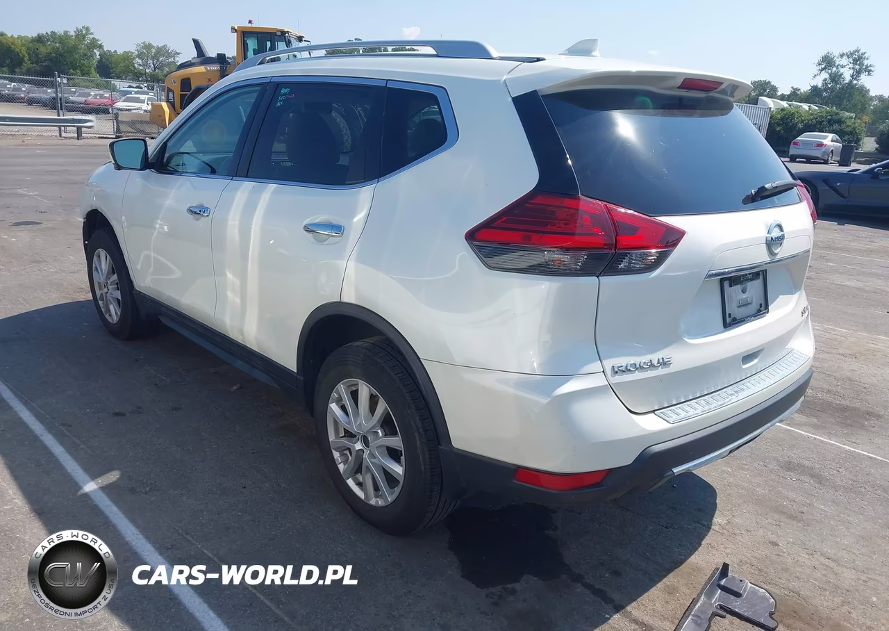 2017 Nissan Rogue Sv VIN:5N1AT2MV2HC767416 - 3