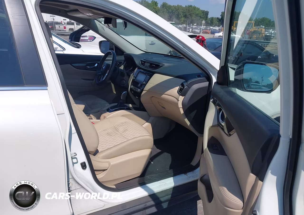 2017 Nissan Rogue Sv VIN:5N1AT2MV2HC767416 - 5