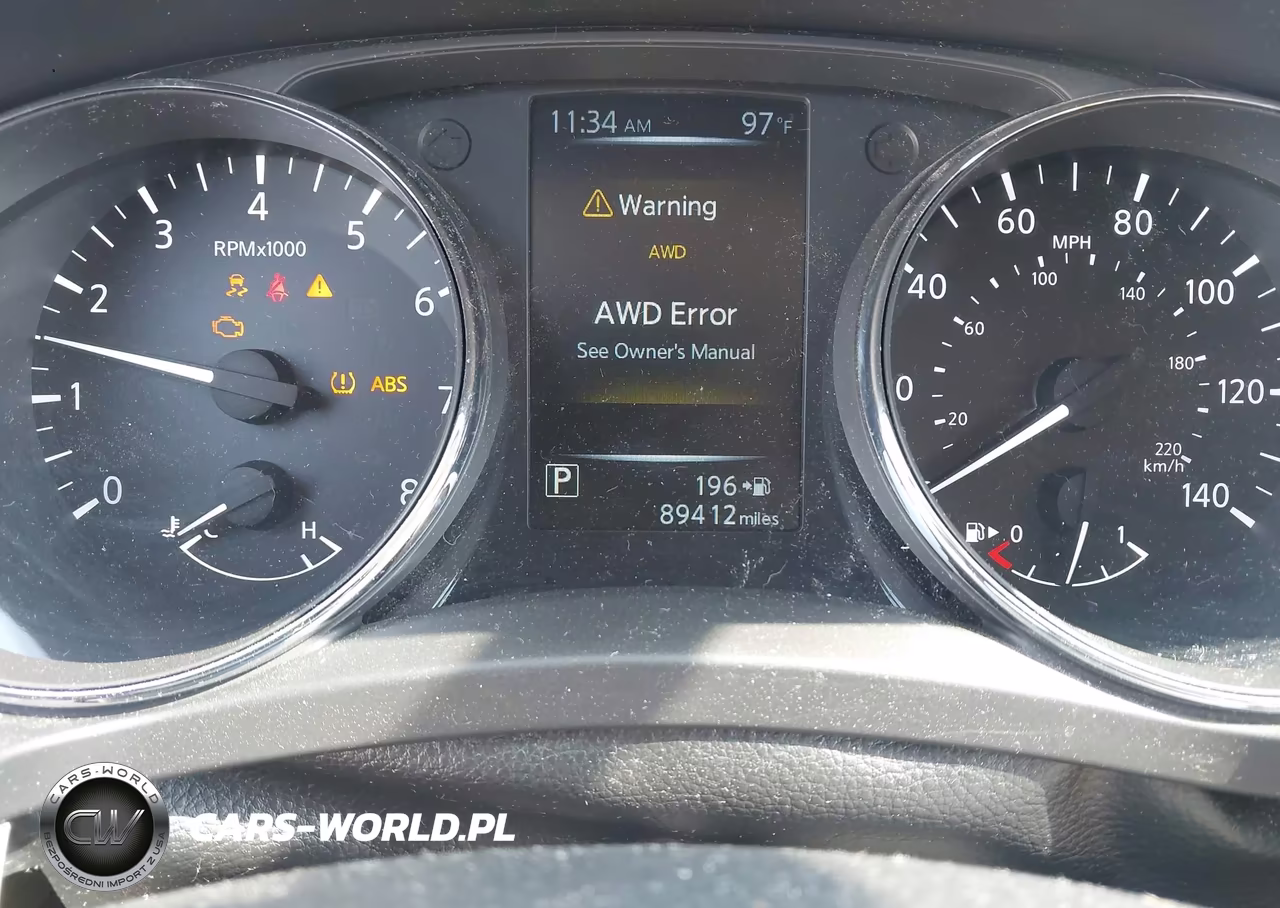 2017 Nissan Rogue Sv VIN:5N1AT2MV2HC767416 - 7